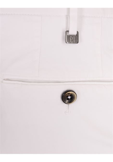 Pantaloni Superslim In Gabardina Stretch Bianchi PT TORINO | DT01Z00CL1-GL04Y010